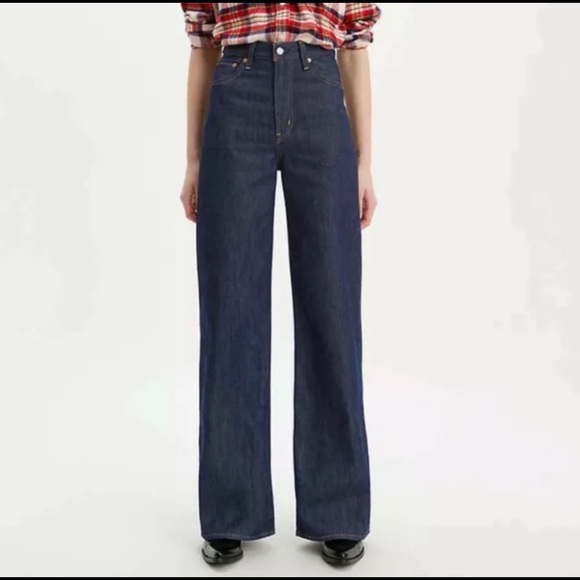 Levi's Denim - Levi’s Ribcage Wide Leg Jean